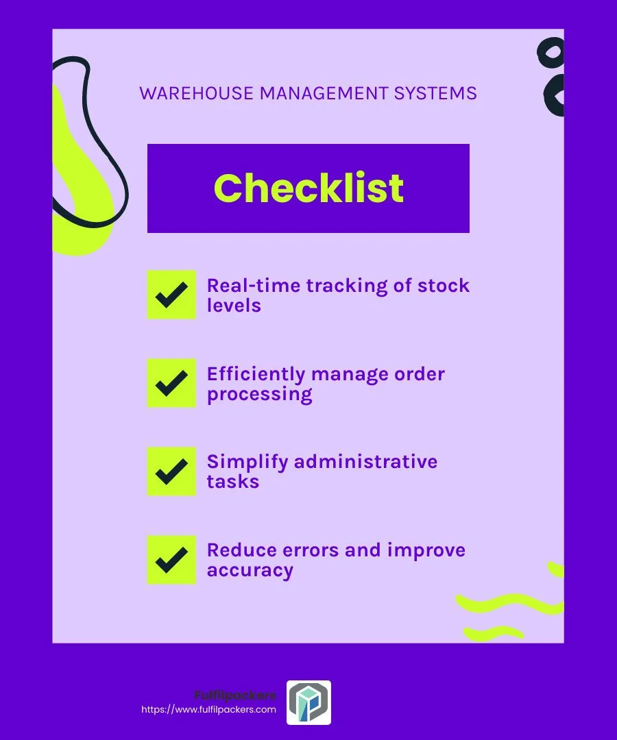 Checklist