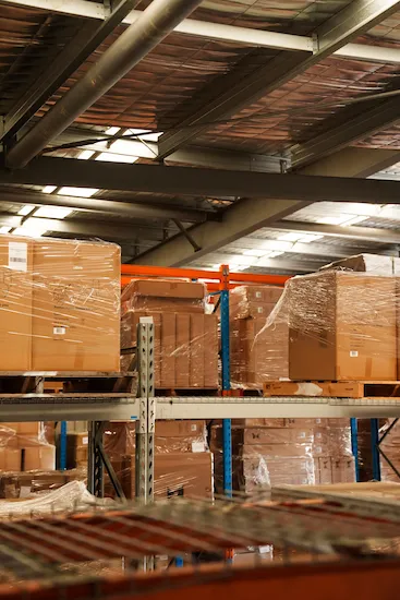 Product shelving