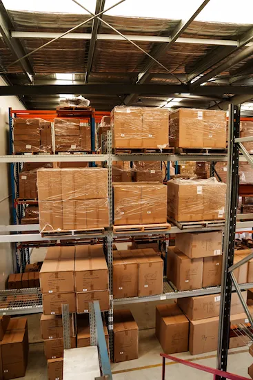 Order fulfilment