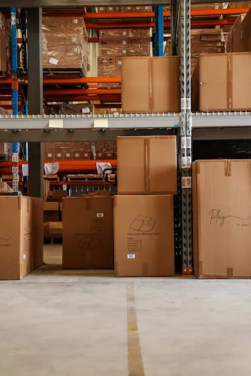 Storage racks