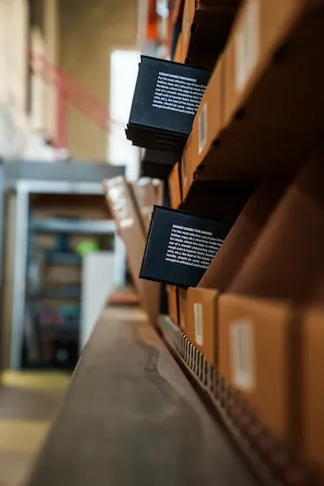 Warehouse detail