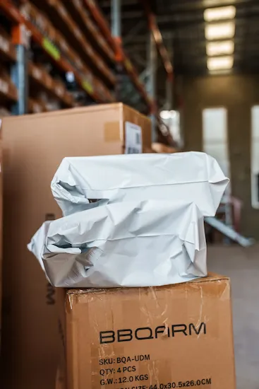 Packing detail